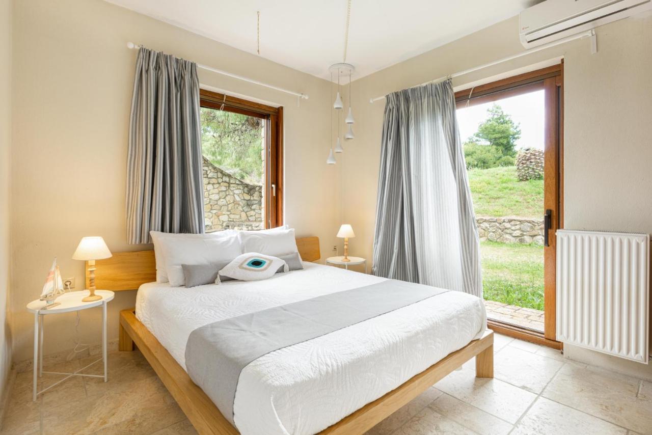 Villa Louise, Trani Ammouda #Feelslikehome Ormos Panagias Exterior photo