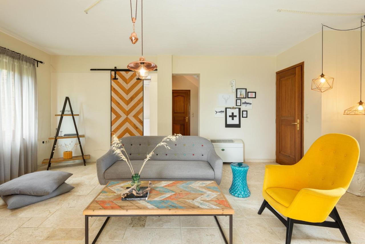 Villa Louise, Trani Ammouda #Feelslikehome Ormos Panagias Exterior photo