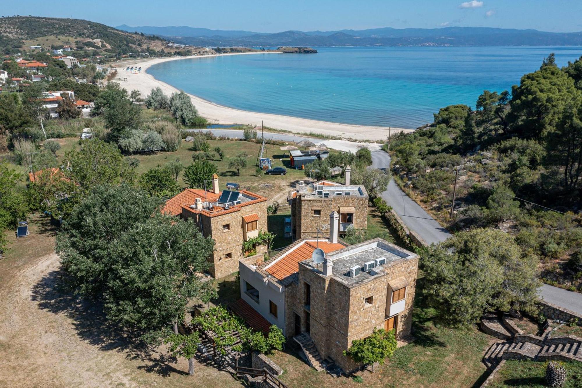 Villa Louise, Trani Ammouda #Feelslikehome Ormos Panagias Exterior photo