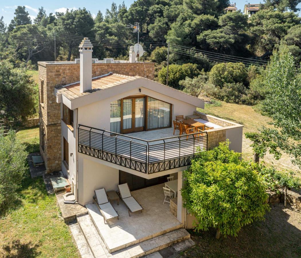 Villa Louise, Trani Ammouda #Feelslikehome Ormos Panagias Exterior photo
