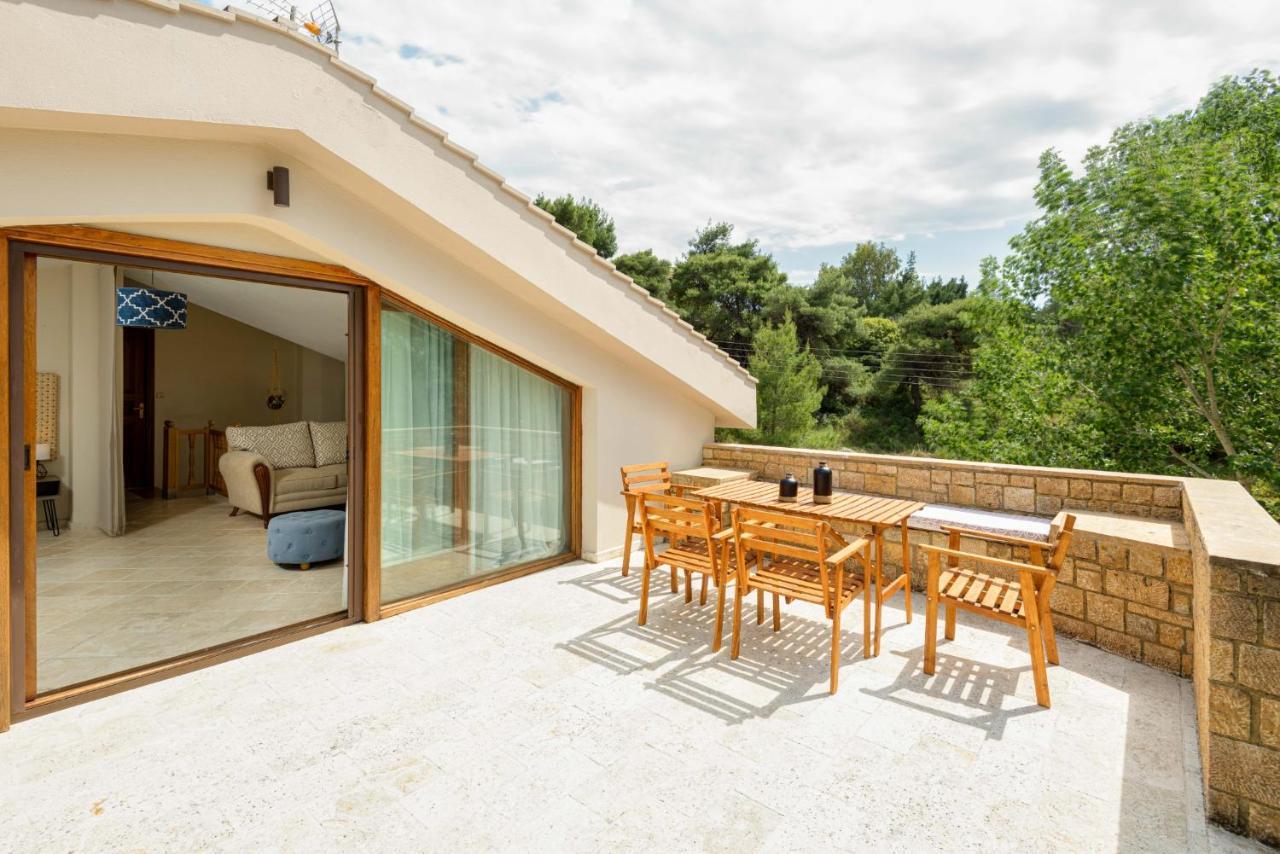 Villa Louise, Trani Ammouda #Feelslikehome Ormos Panagias Exterior photo